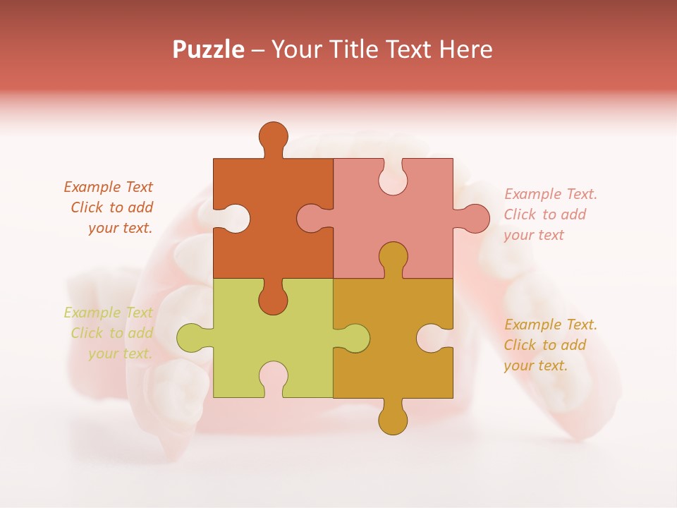 Background Dent Dental PowerPoint Template