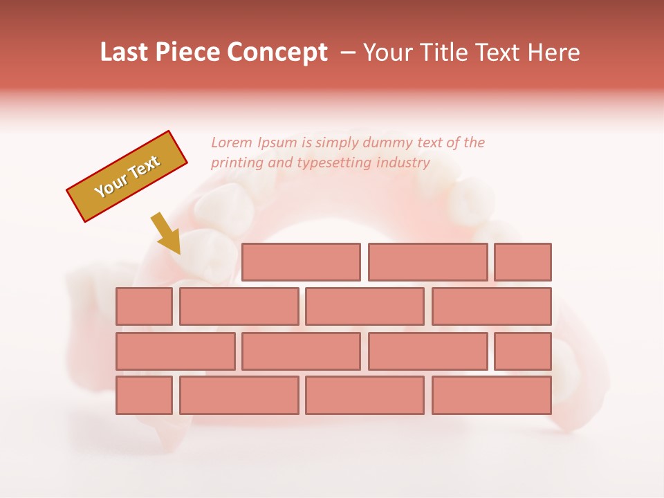 Background Dent Dental PowerPoint Template