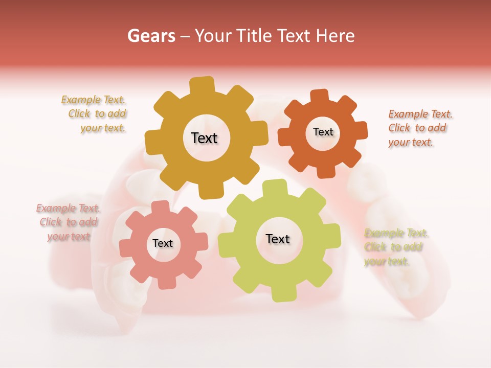 Background Dent Dental PowerPoint Template
