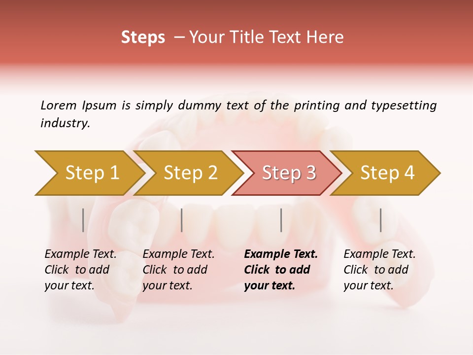 Background Dent Dental PowerPoint Template