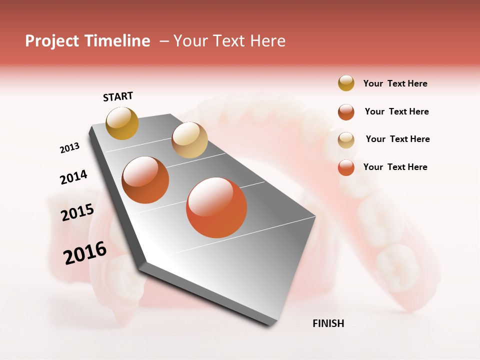 Background Dent Dental PowerPoint Template