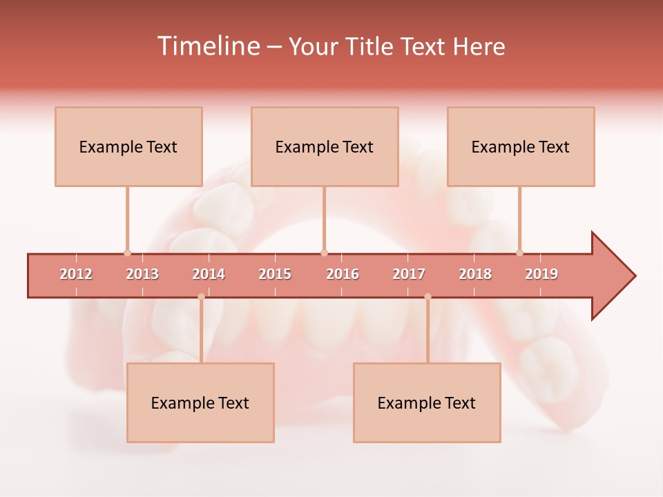 Background Dent Dental PowerPoint Template