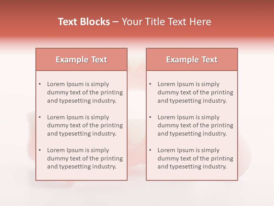 Background Dent Dental PowerPoint Template