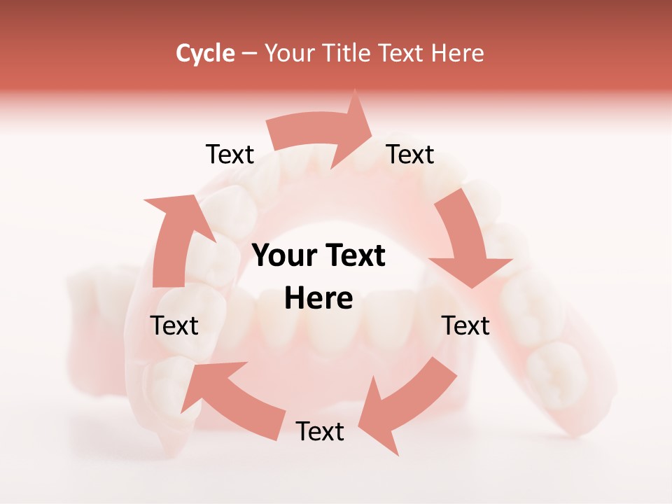Background Dent Dental PowerPoint Template