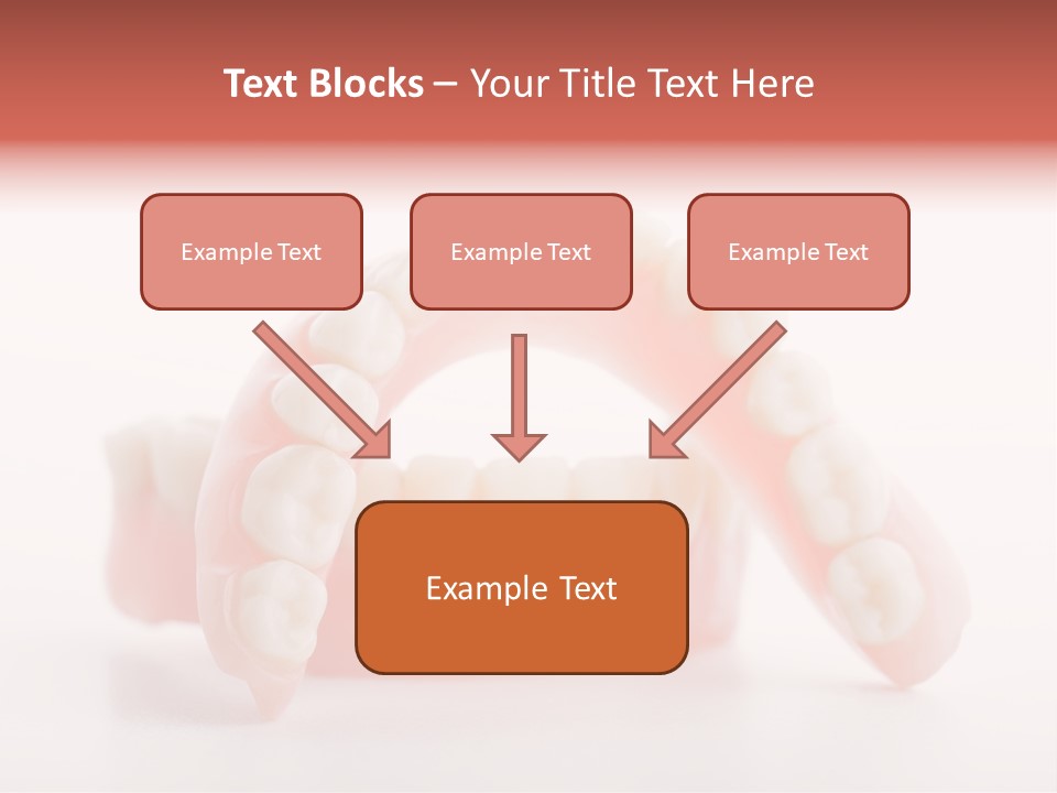 Background Dent Dental PowerPoint Template