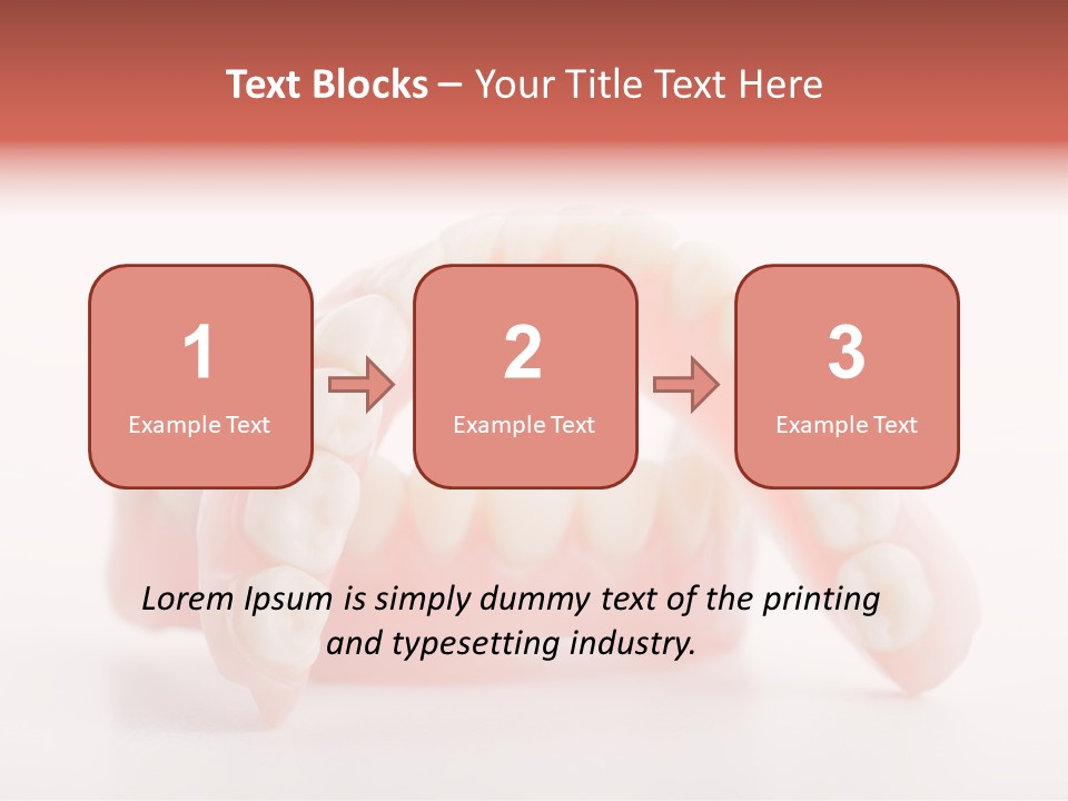 Background Dent Dental PowerPoint Template
