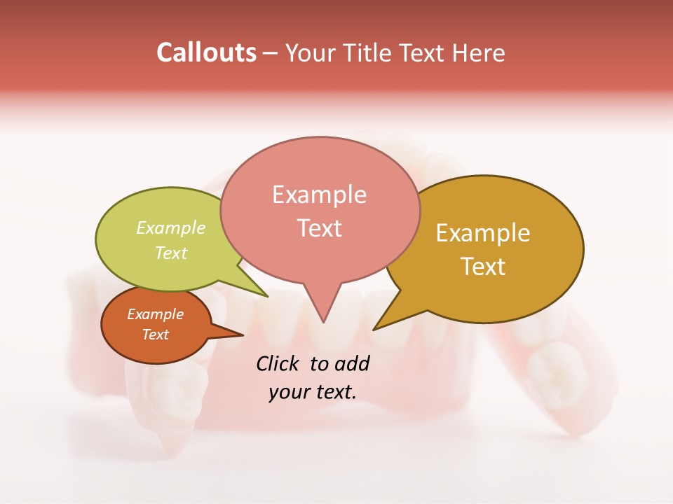 Background Dent Dental PowerPoint Template