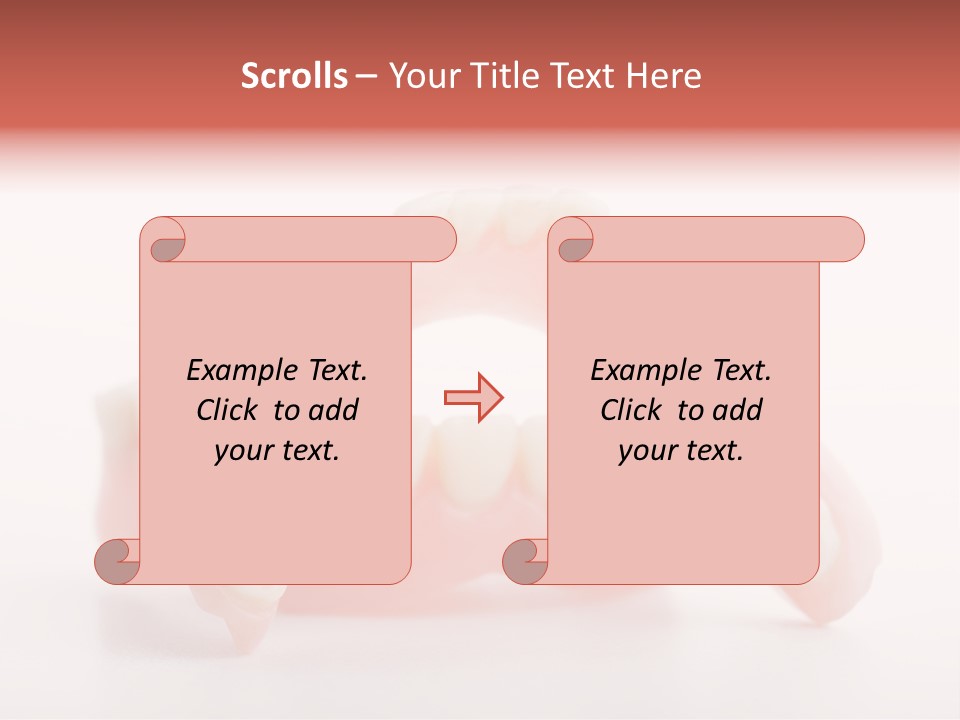 Background Dent Dental PowerPoint Template