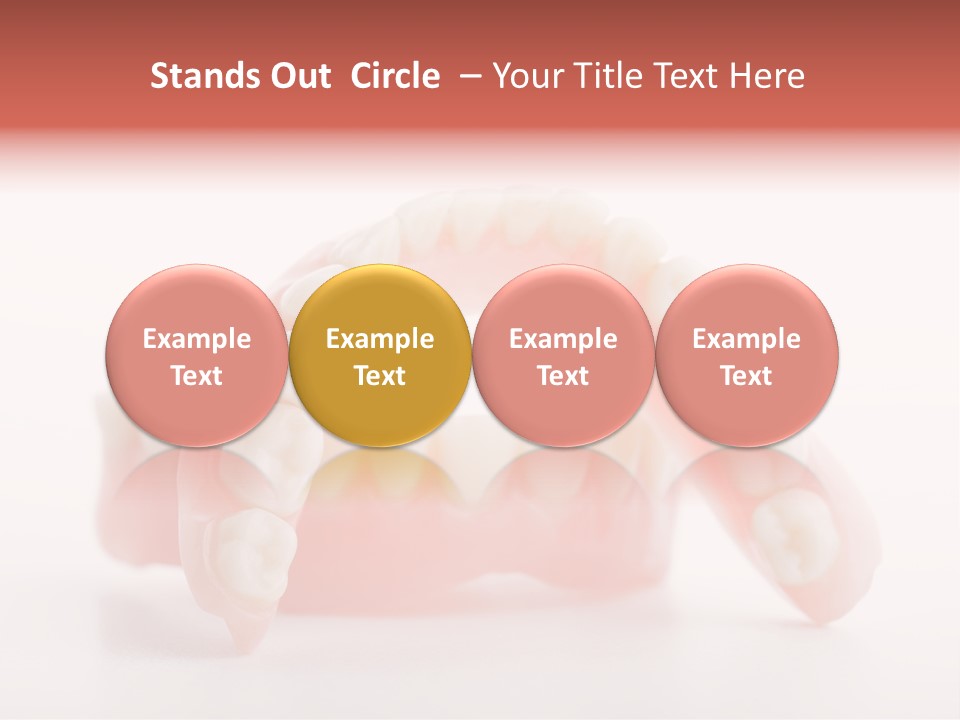 Background Dent Dental PowerPoint Template