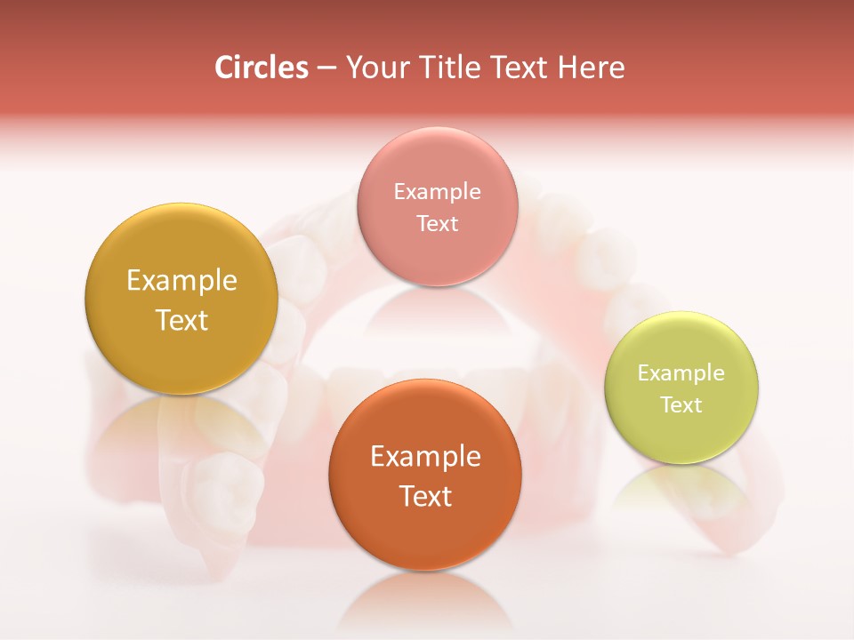 Background Dent Dental PowerPoint Template