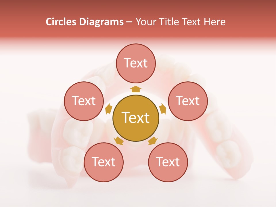 Background Dent Dental PowerPoint Template