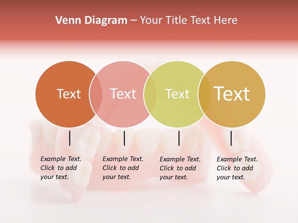 Background Dent Dental PowerPoint Template