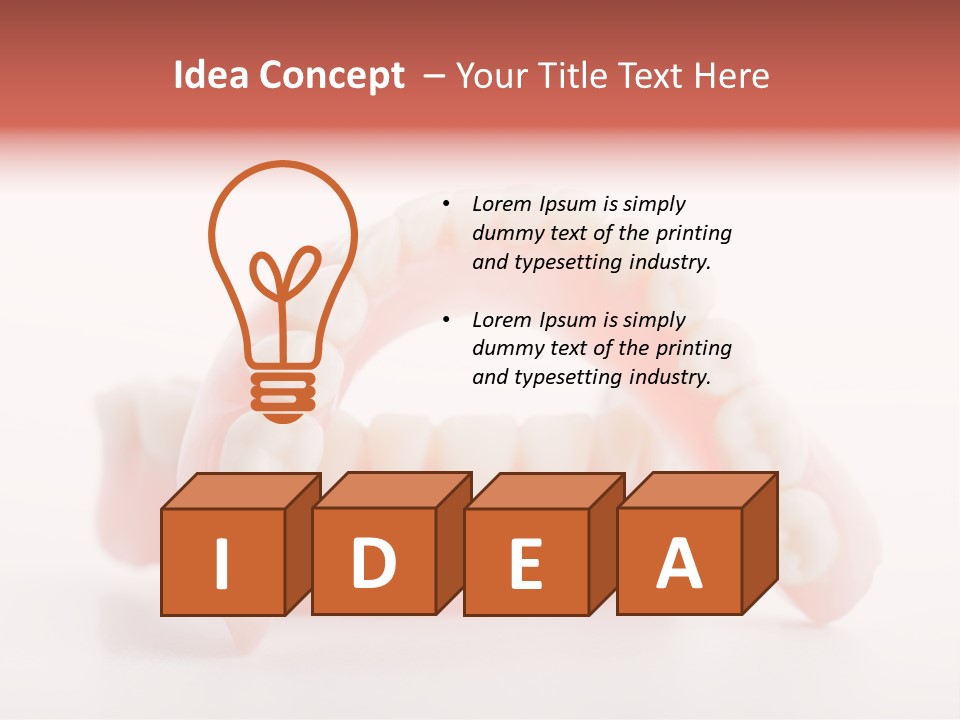 Background Dent Dental PowerPoint Template