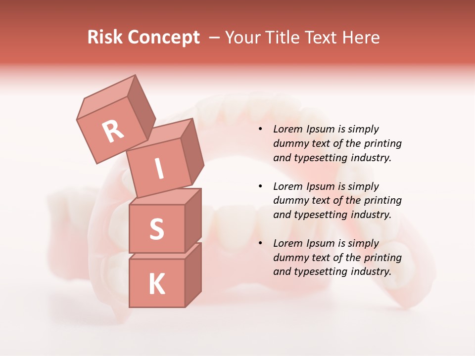 Background Dent Dental PowerPoint Template