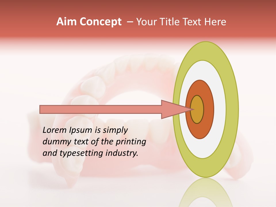 Background Dent Dental PowerPoint Template