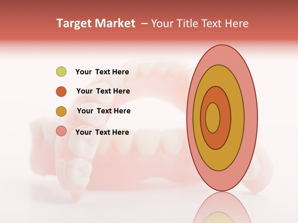 Background Dent Dental PowerPoint Template