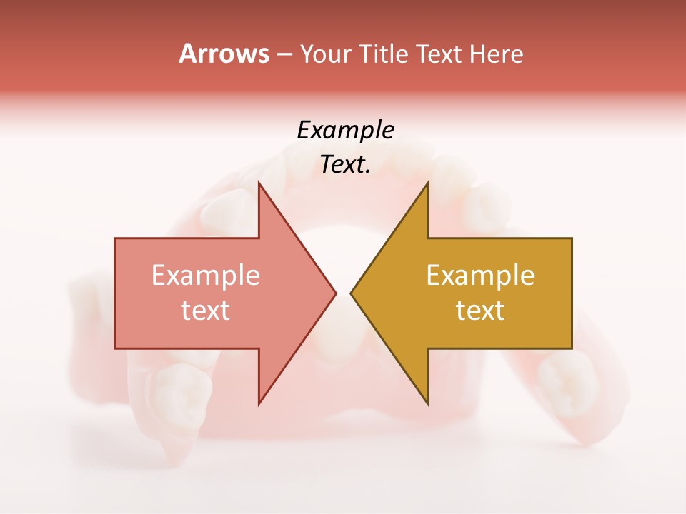 Background Dent Dental PowerPoint Template
