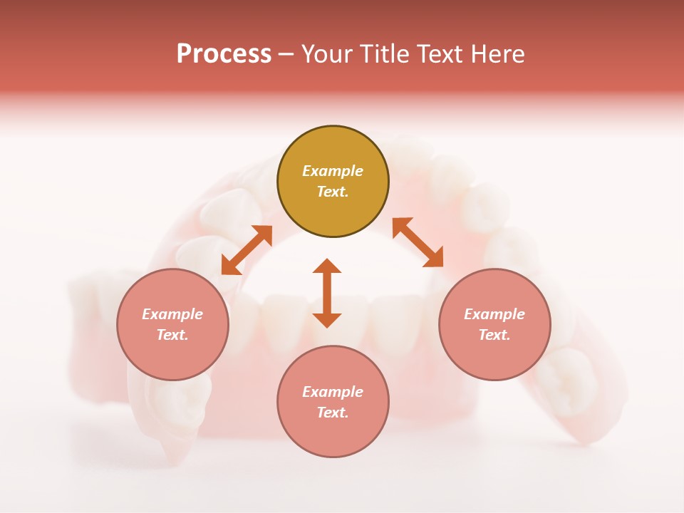 Background Dent Dental PowerPoint Template