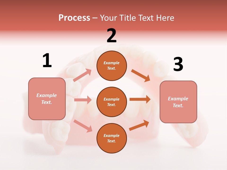 Background Dent Dental PowerPoint Template