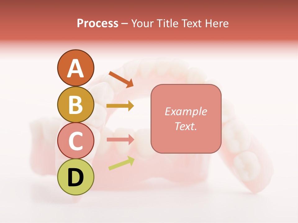 Background Dent Dental PowerPoint Template