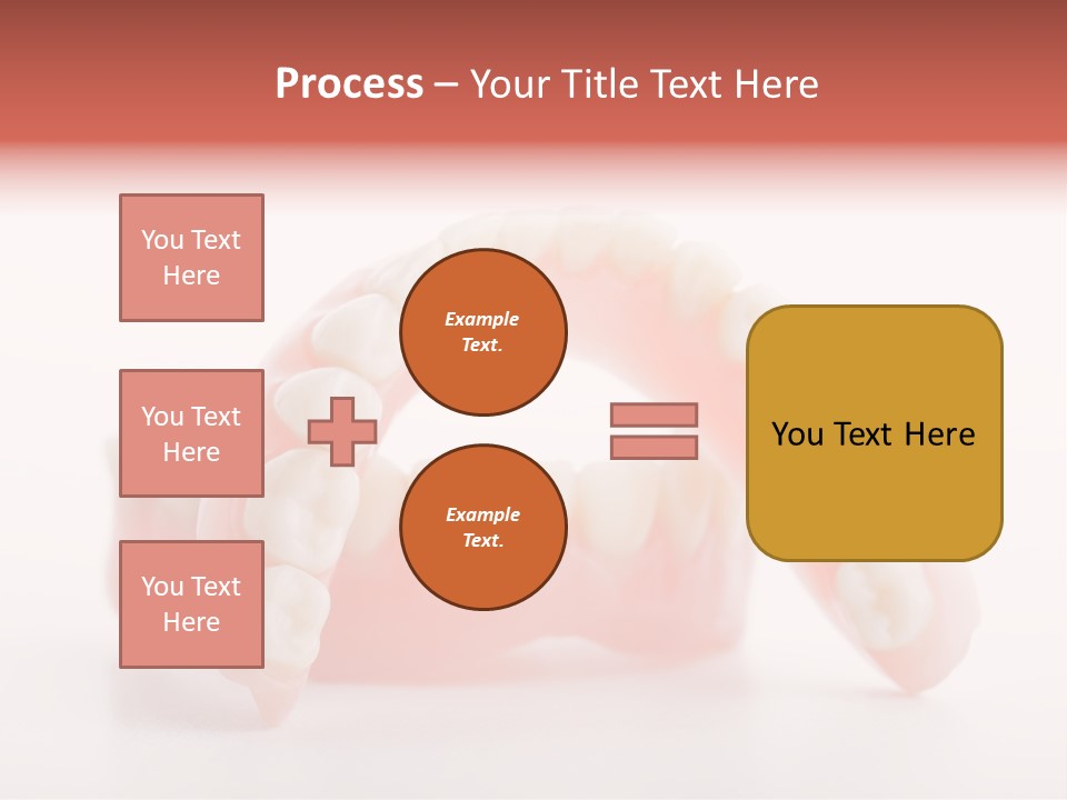Background Dent Dental PowerPoint Template