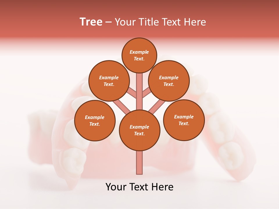 Background Dent Dental PowerPoint Template
