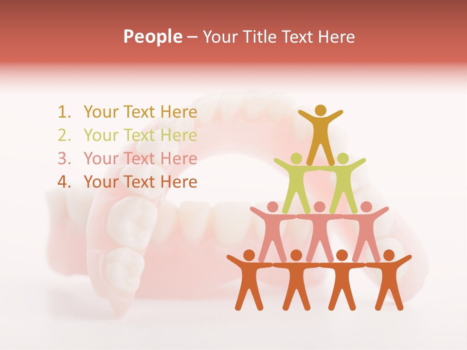 Background Dent Dental PowerPoint Template