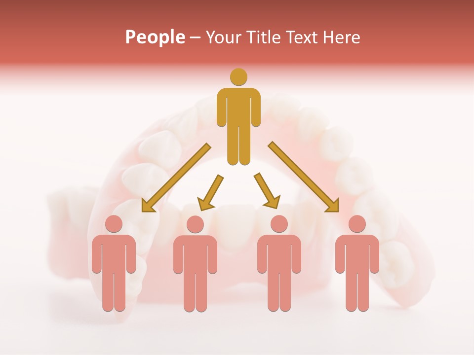 Background Dent Dental PowerPoint Template
