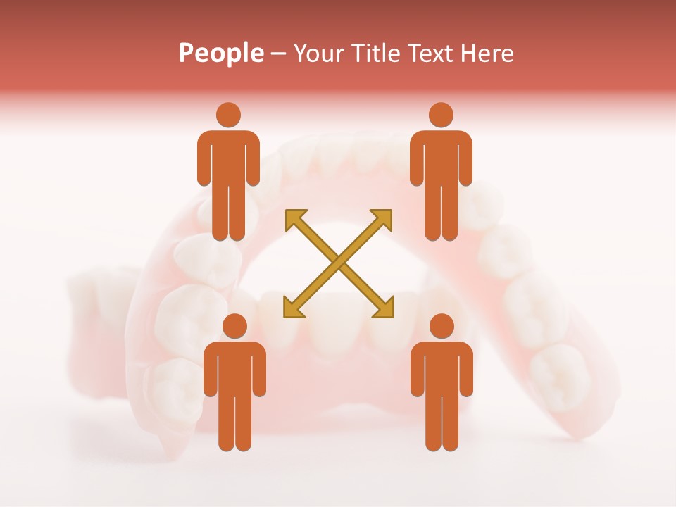 Background Dent Dental PowerPoint Template