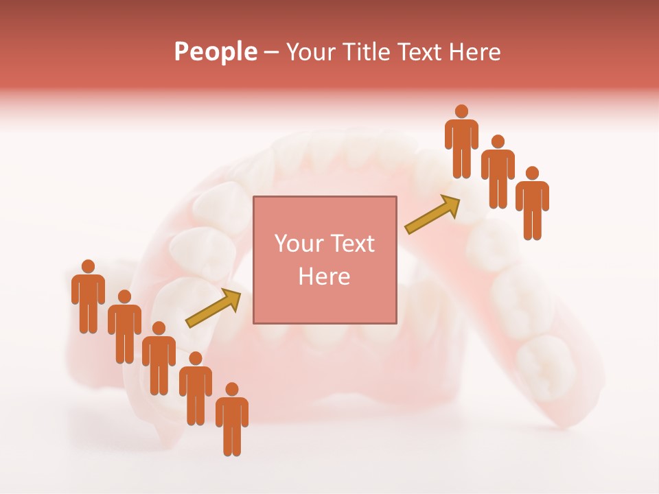 Background Dent Dental PowerPoint Template
