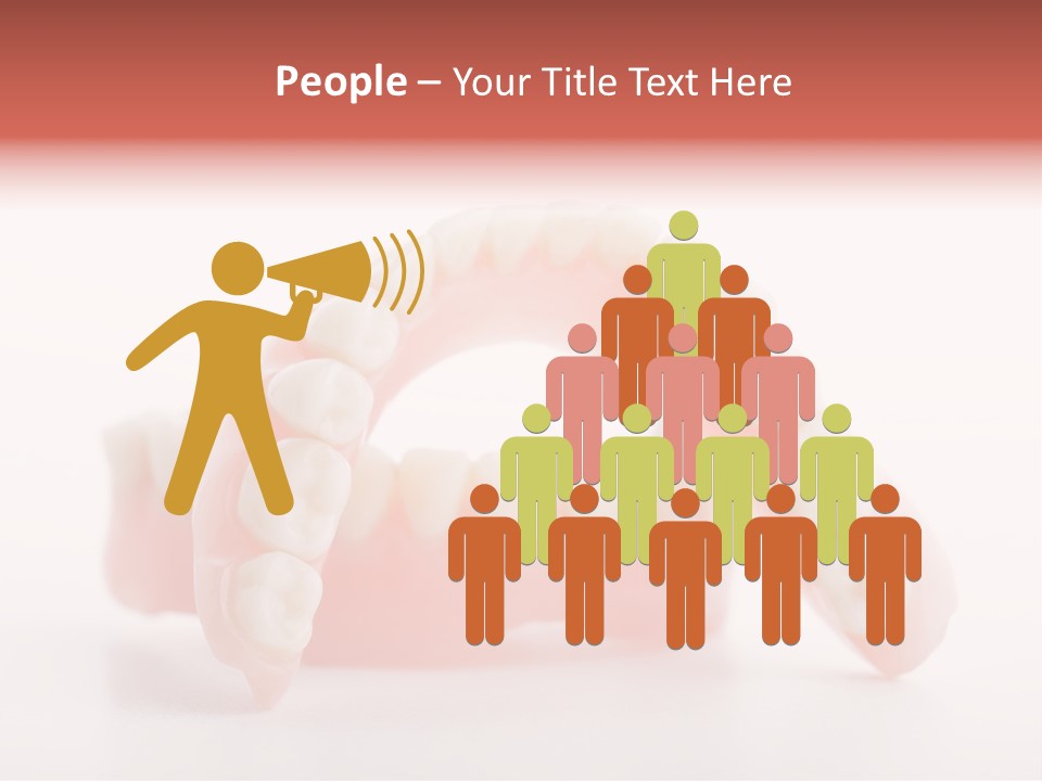 Background Dent Dental PowerPoint Template