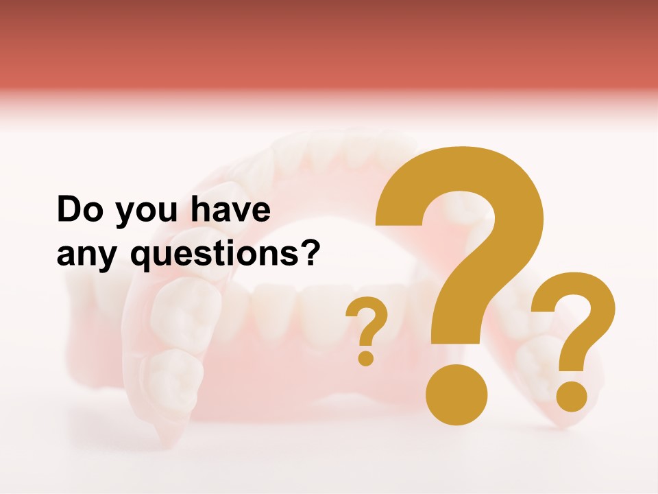 Background Dent Dental PowerPoint Template