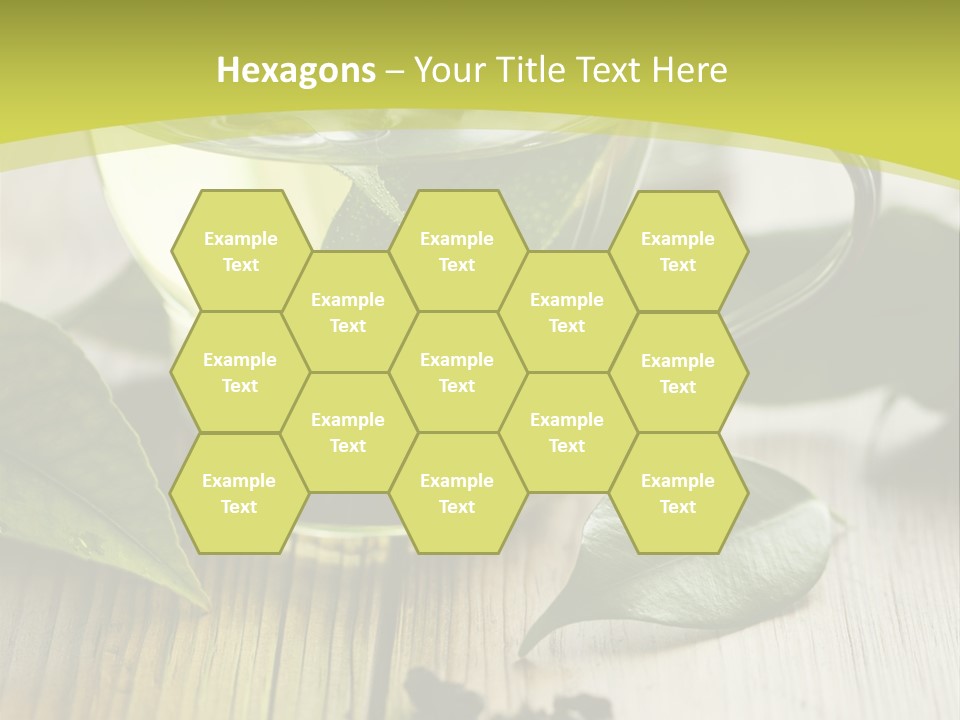 Organic Vertical Refreshment PowerPoint Template