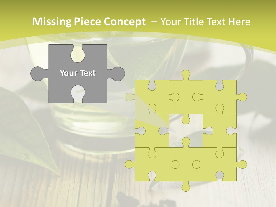 Organic Vertical Refreshment PowerPoint Template