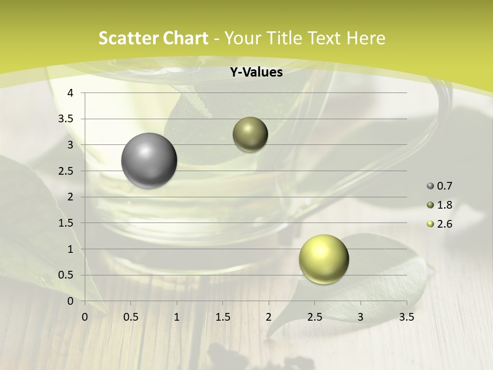 Organic Vertical Refreshment PowerPoint Template