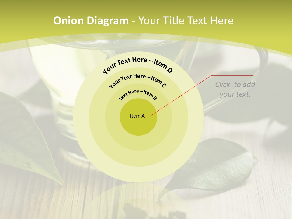 Organic Vertical Refreshment PowerPoint Template