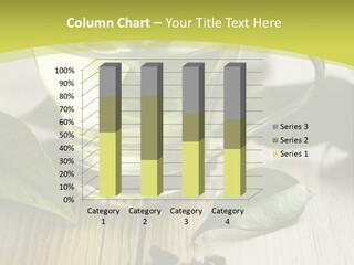 Organic Vertical Refreshment PowerPoint Template