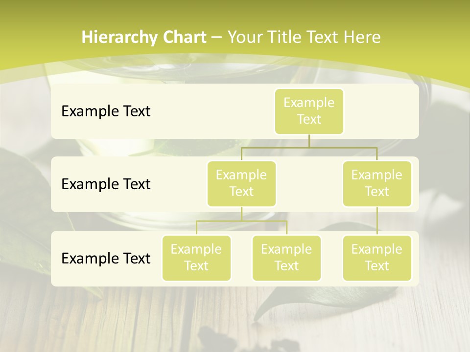 Organic Vertical Refreshment PowerPoint Template
