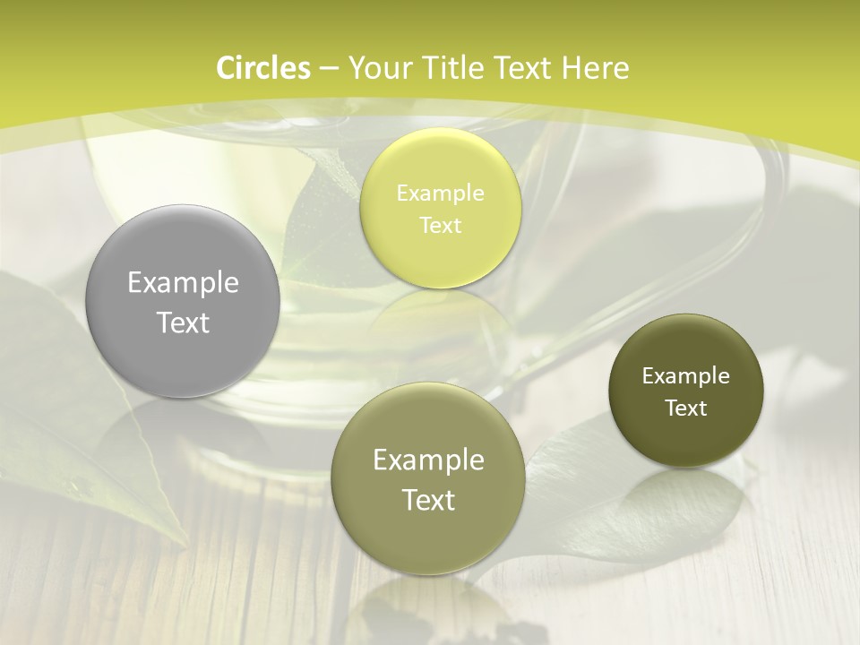 Organic Vertical Refreshment PowerPoint Template