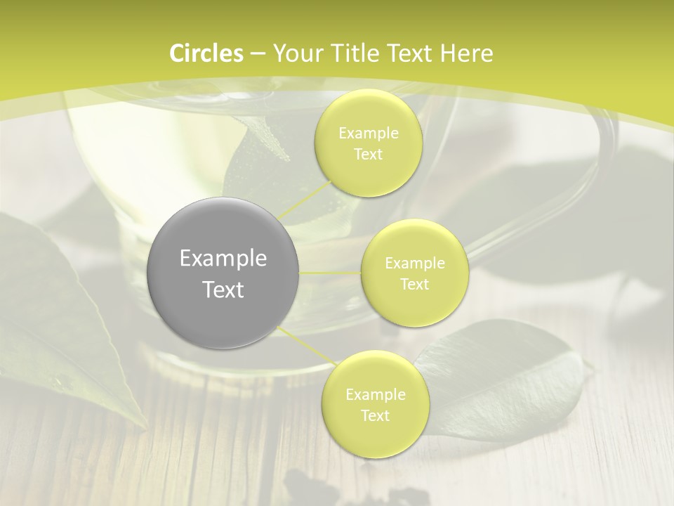 Organic Vertical Refreshment PowerPoint Template