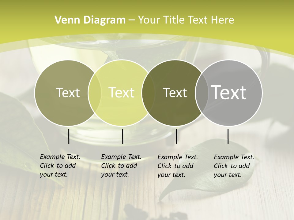 Organic Vertical Refreshment PowerPoint Template