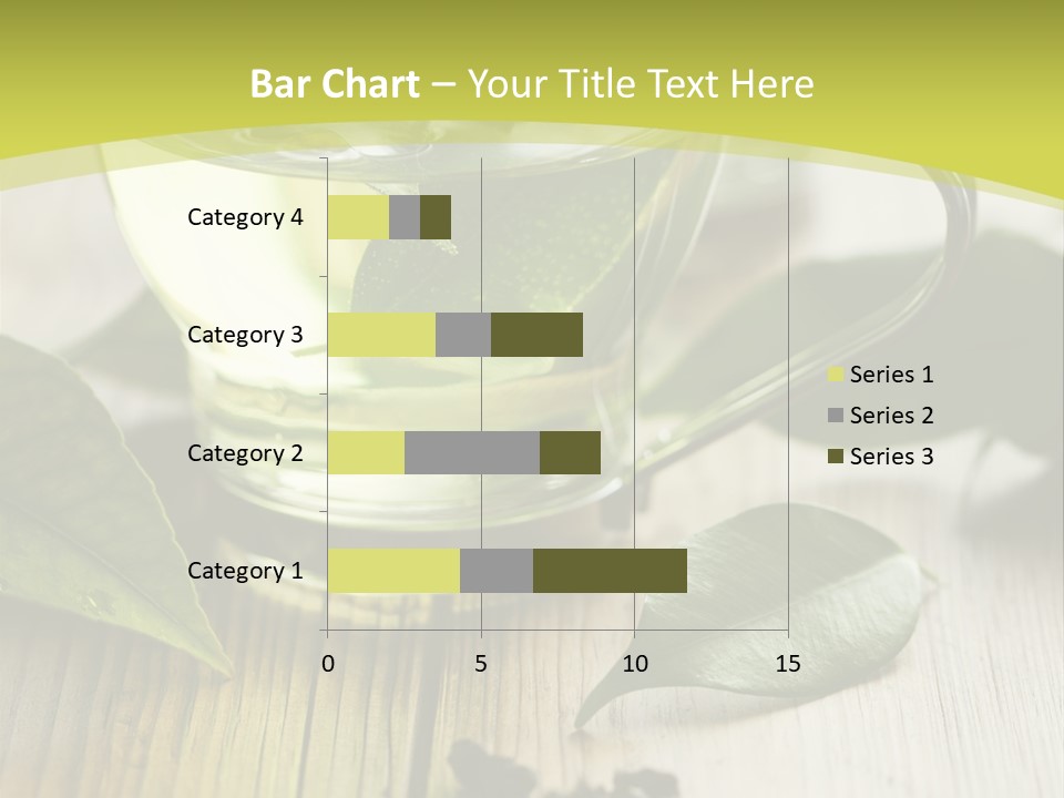 Organic Vertical Refreshment PowerPoint Template