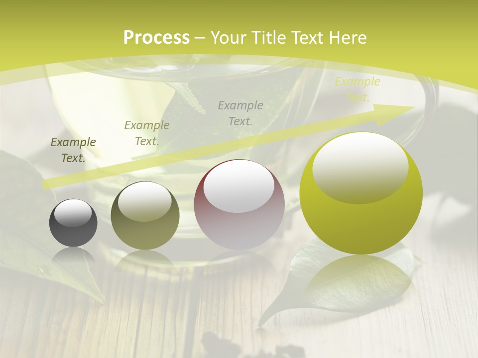 Organic Vertical Refreshment PowerPoint Template