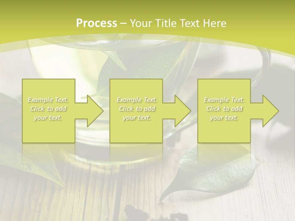 Organic Vertical Refreshment PowerPoint Template