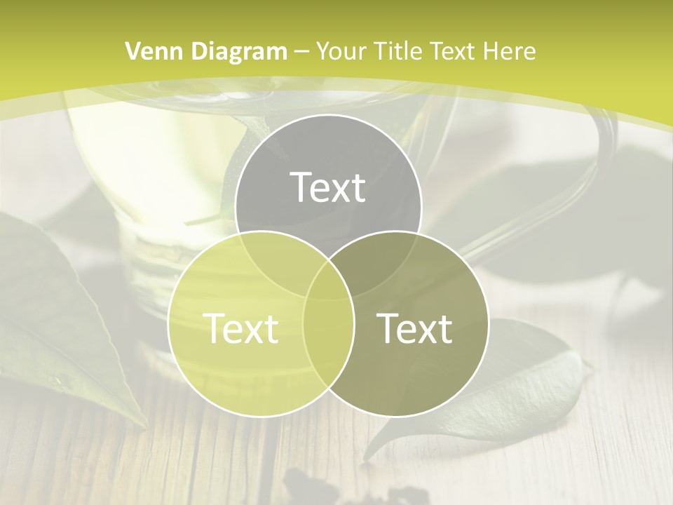Organic Vertical Refreshment PowerPoint Template