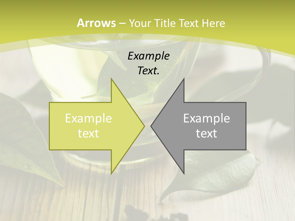 Organic Vertical Refreshment PowerPoint Template