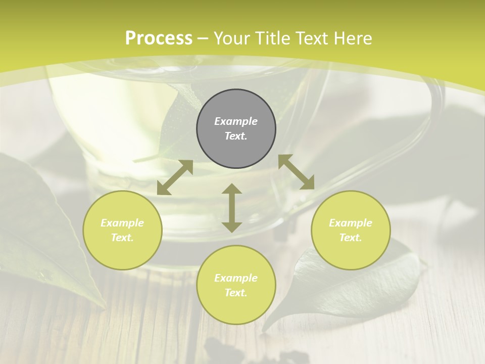 Organic Vertical Refreshment PowerPoint Template