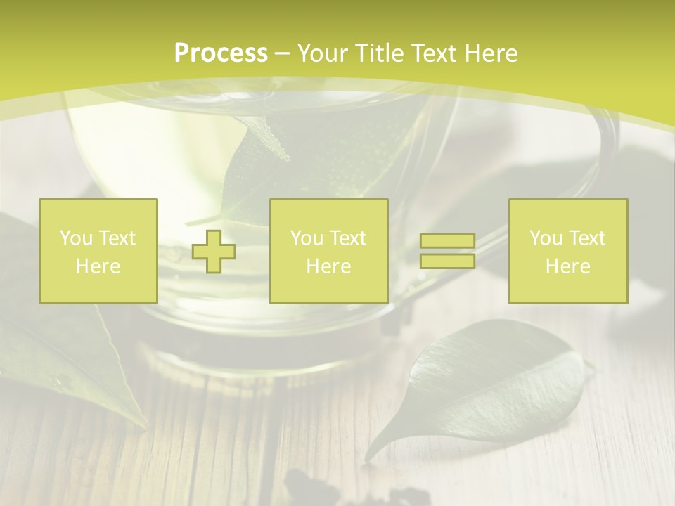 Organic Vertical Refreshment PowerPoint Template