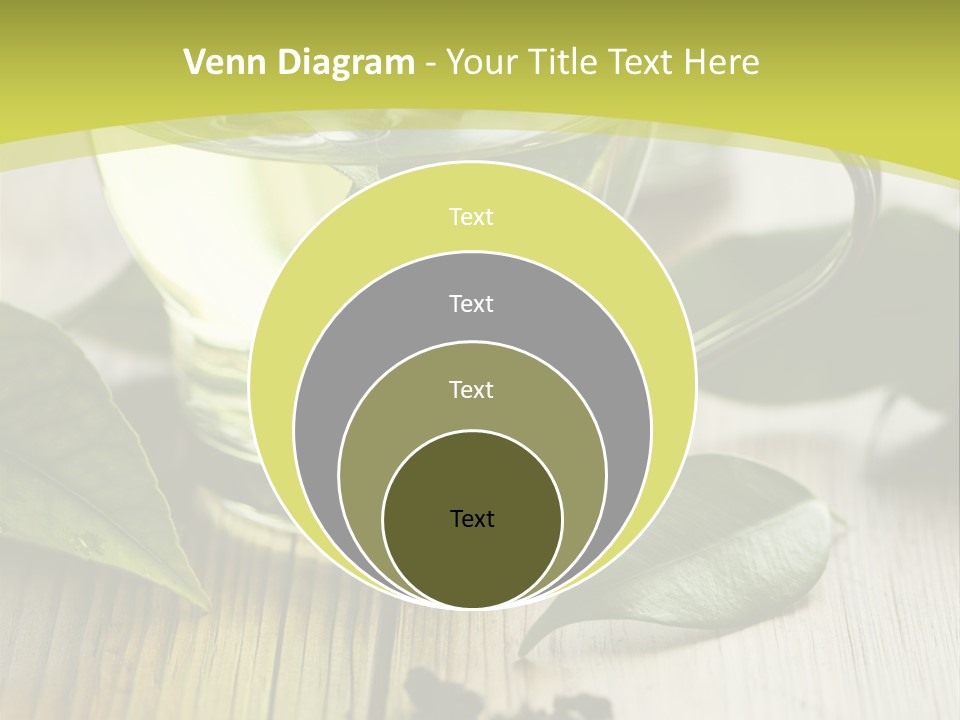 Organic Vertical Refreshment PowerPoint Template