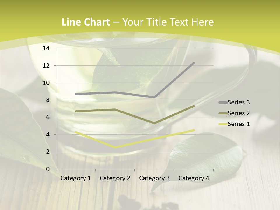 Organic Vertical Refreshment PowerPoint Template